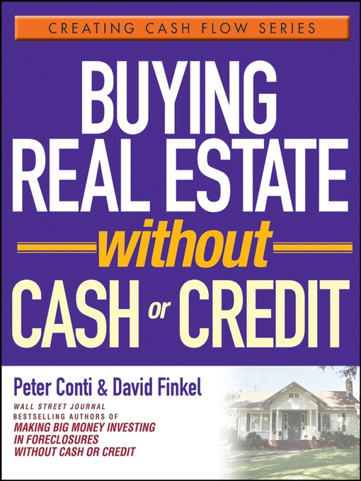Title details for Buying Real Estate Without Cash or Credit by Peter Conti - Available